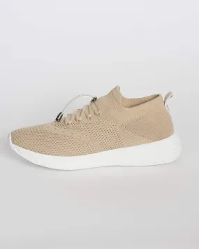 Nude Mesh Sneaker