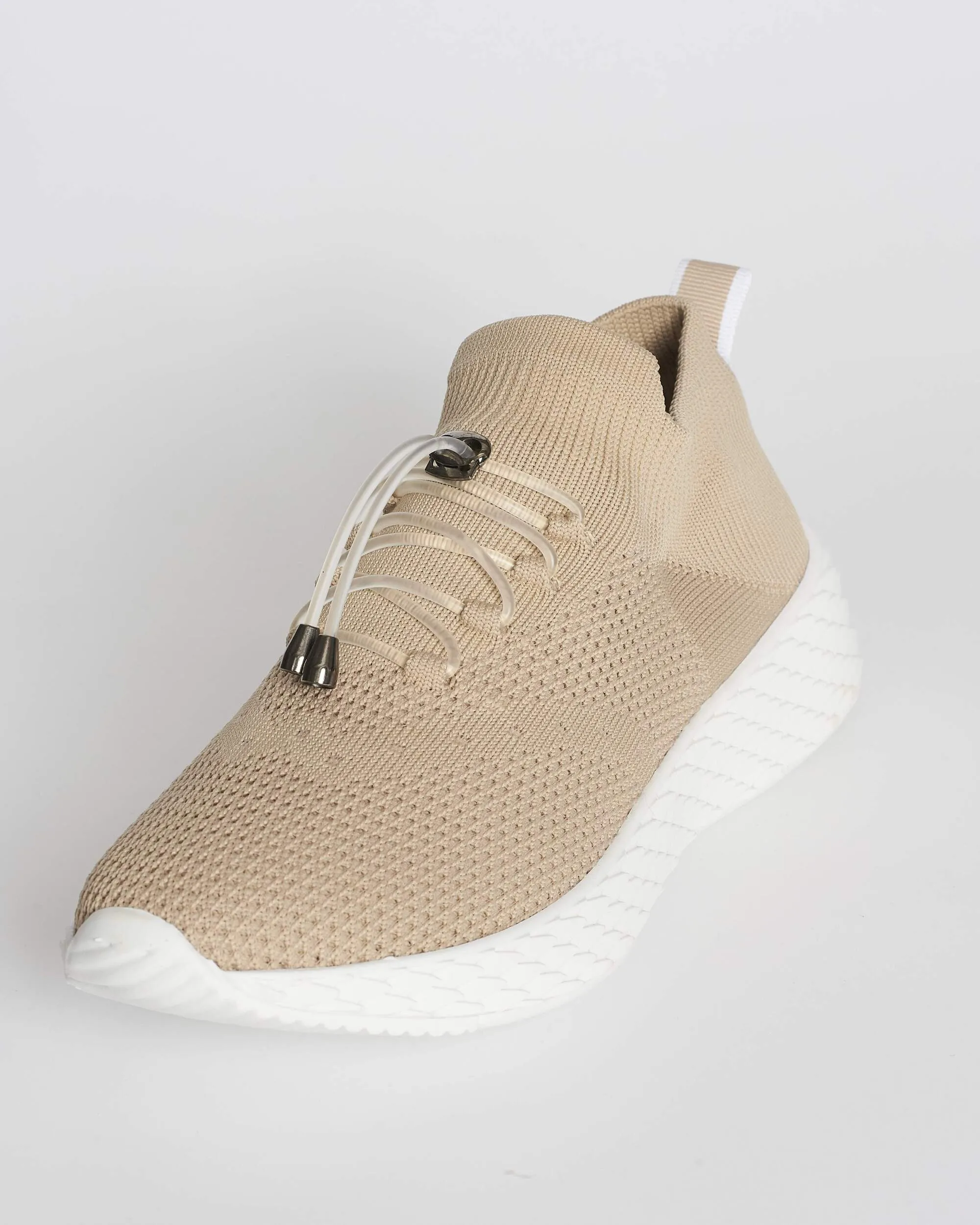 Nude Mesh Sneaker