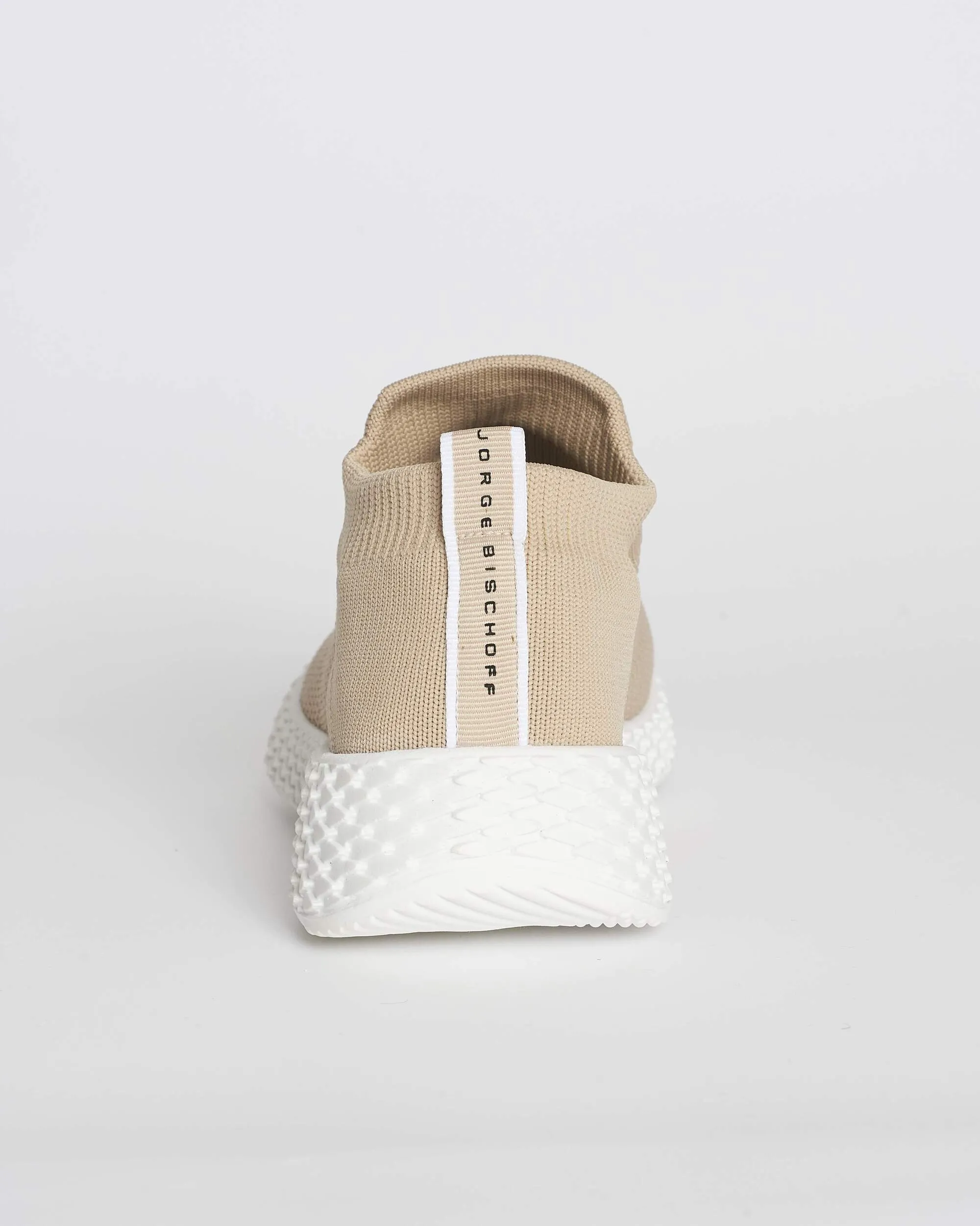 Nude Mesh Sneaker