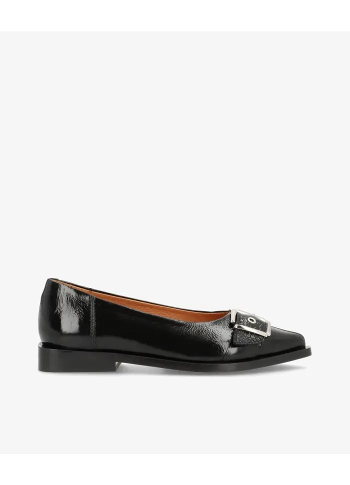 Phenumb MUST Ballerina PH-500 Leather Patent Black