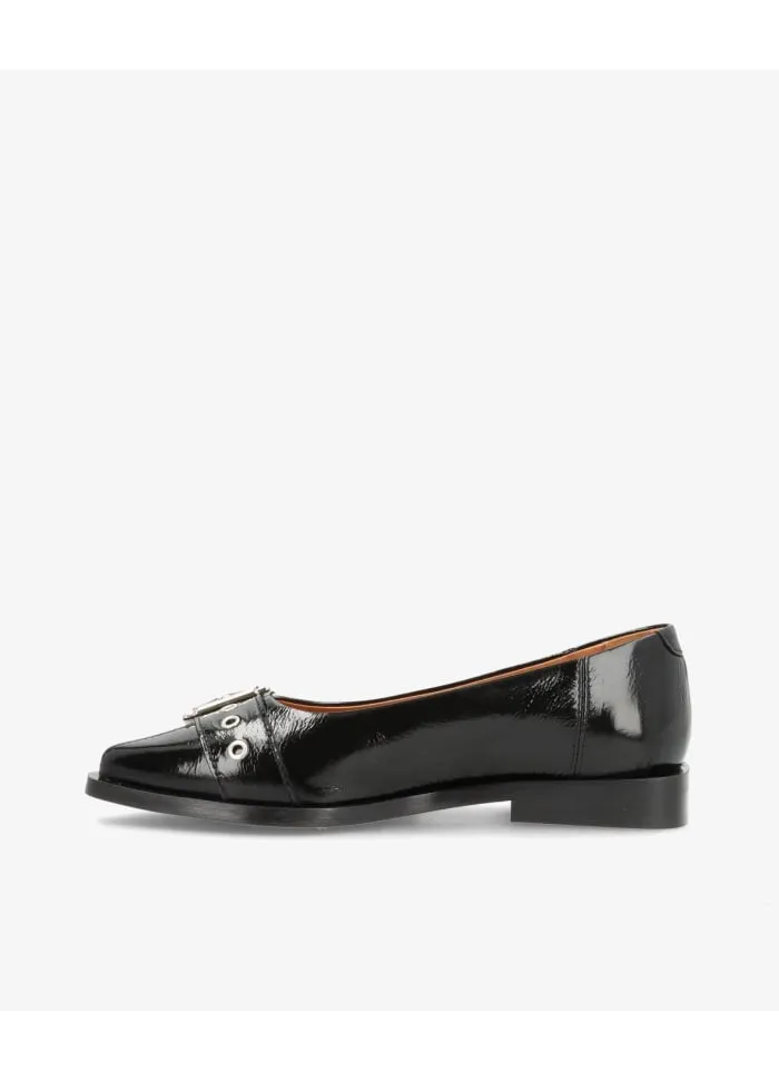 Phenumb MUST Ballerina PH-500 Leather Patent Black