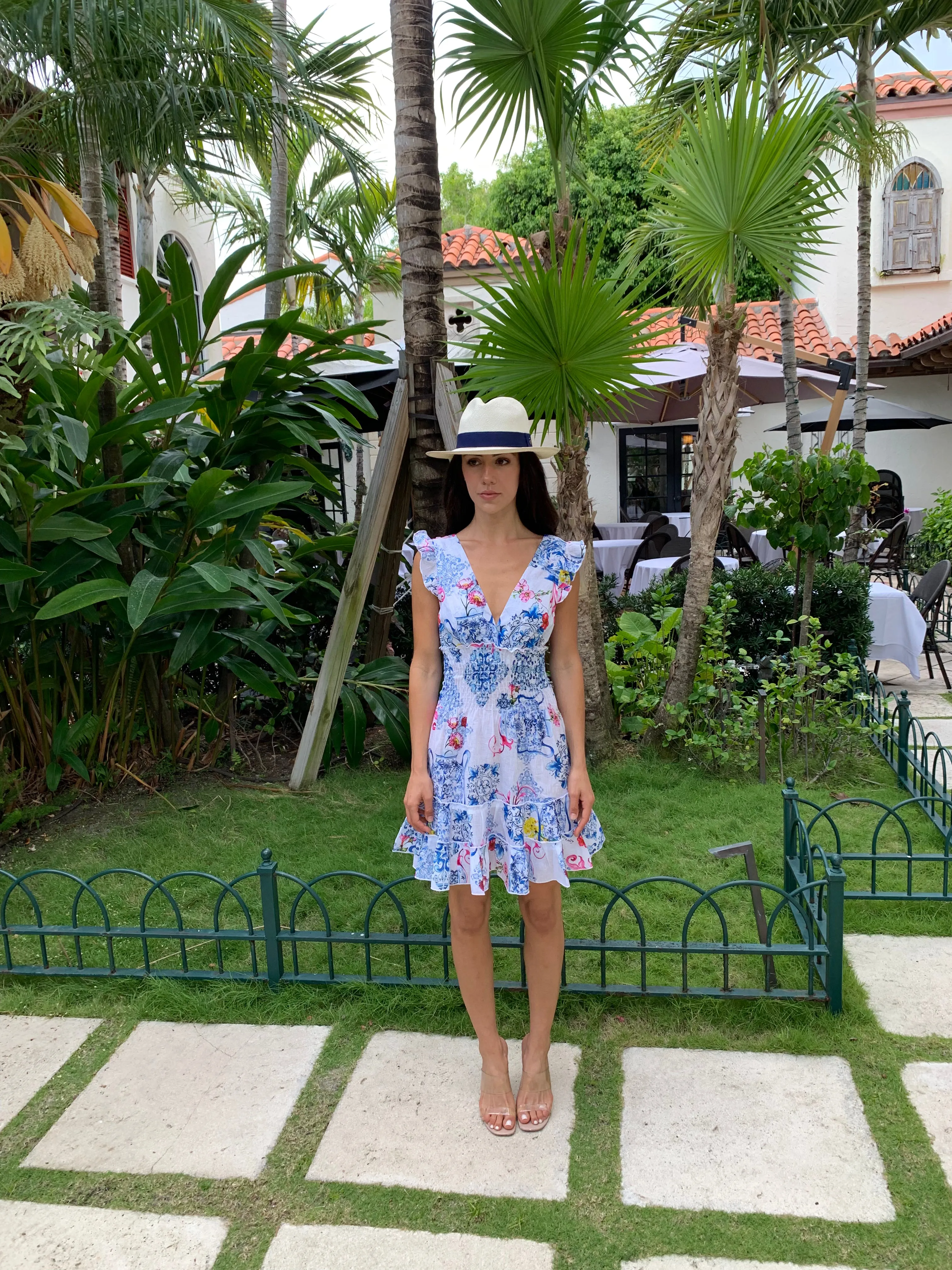 Positano Dress Tucano Short