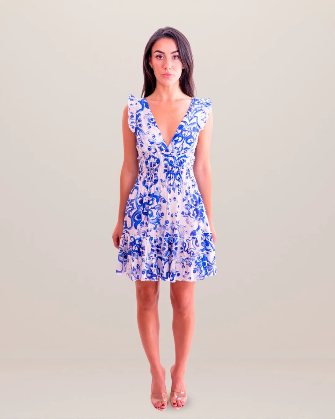 Positano Dress Tucano Short