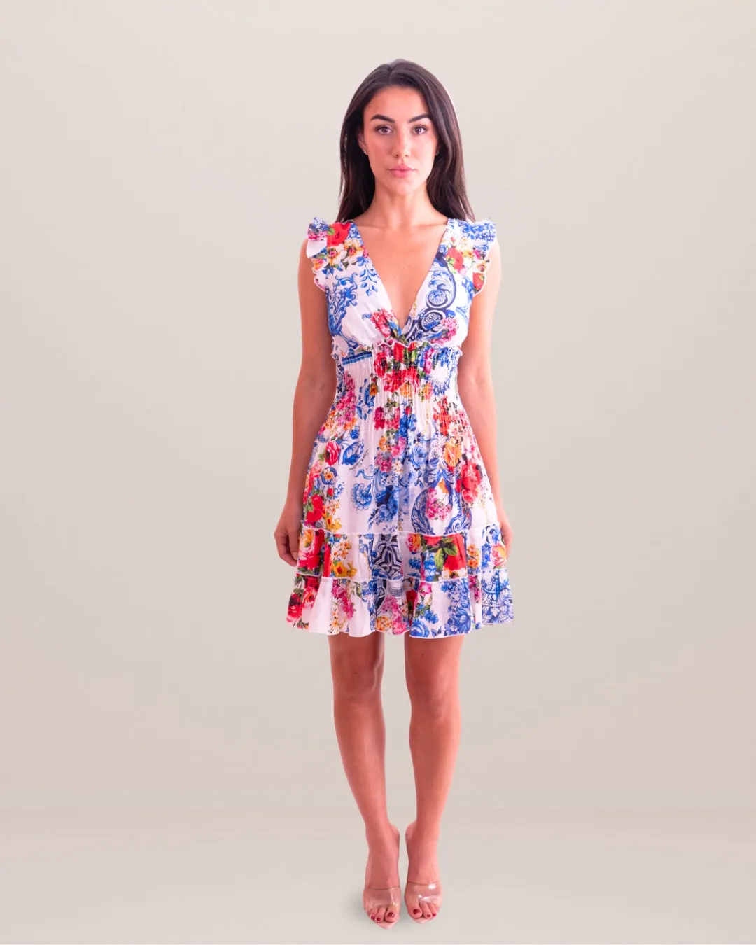 Positano Dress Tucano Short