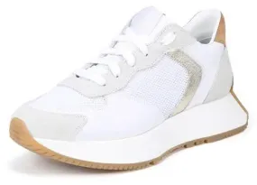 Sam Edelman Jenny Gold Multi Lace Up Mesh Low Top Breathable Athletic Sneakers
