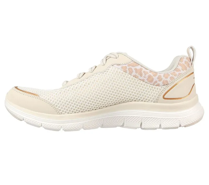 Skechers Flex Appeal 4.0 Wild Pulse Natural/Gold