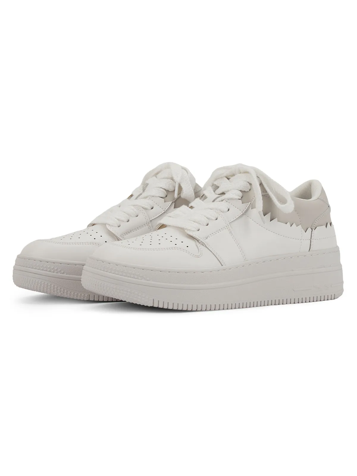 Sneakerhill Retro Contrast Color Sneakers
