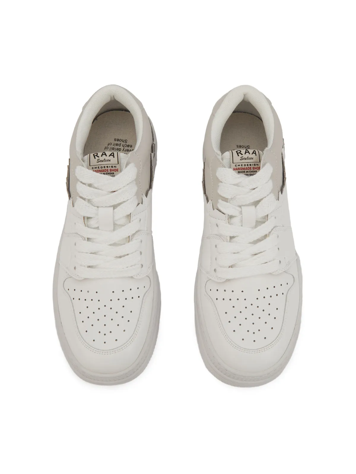 Sneakerhill Retro Contrast Color Sneakers