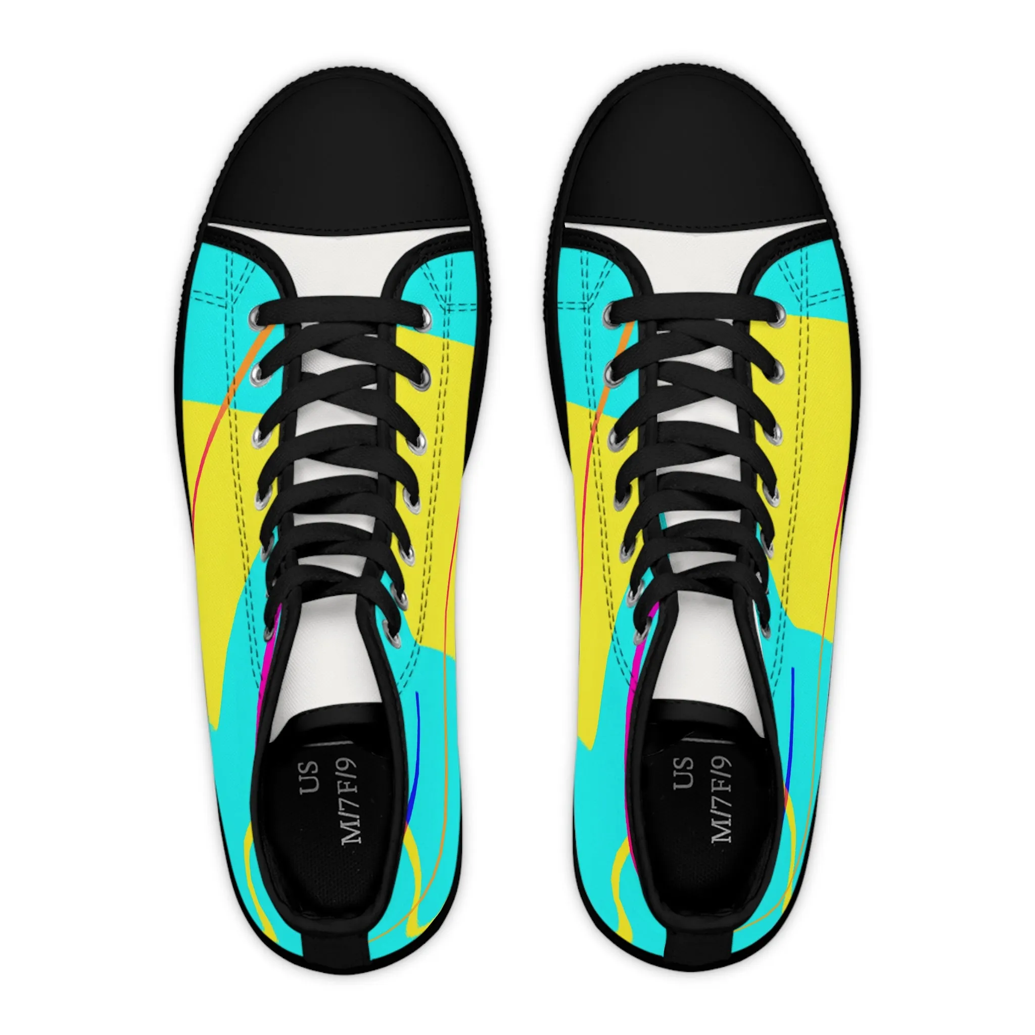 Urban Flair. - high top