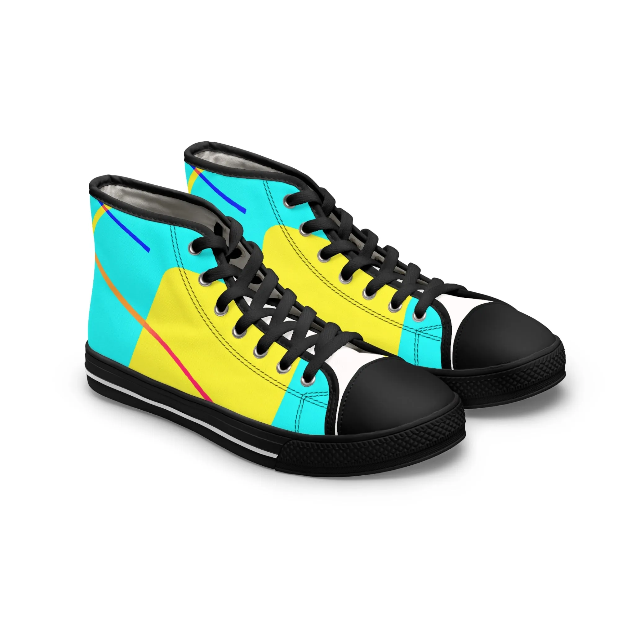 Urban Flair. - high top