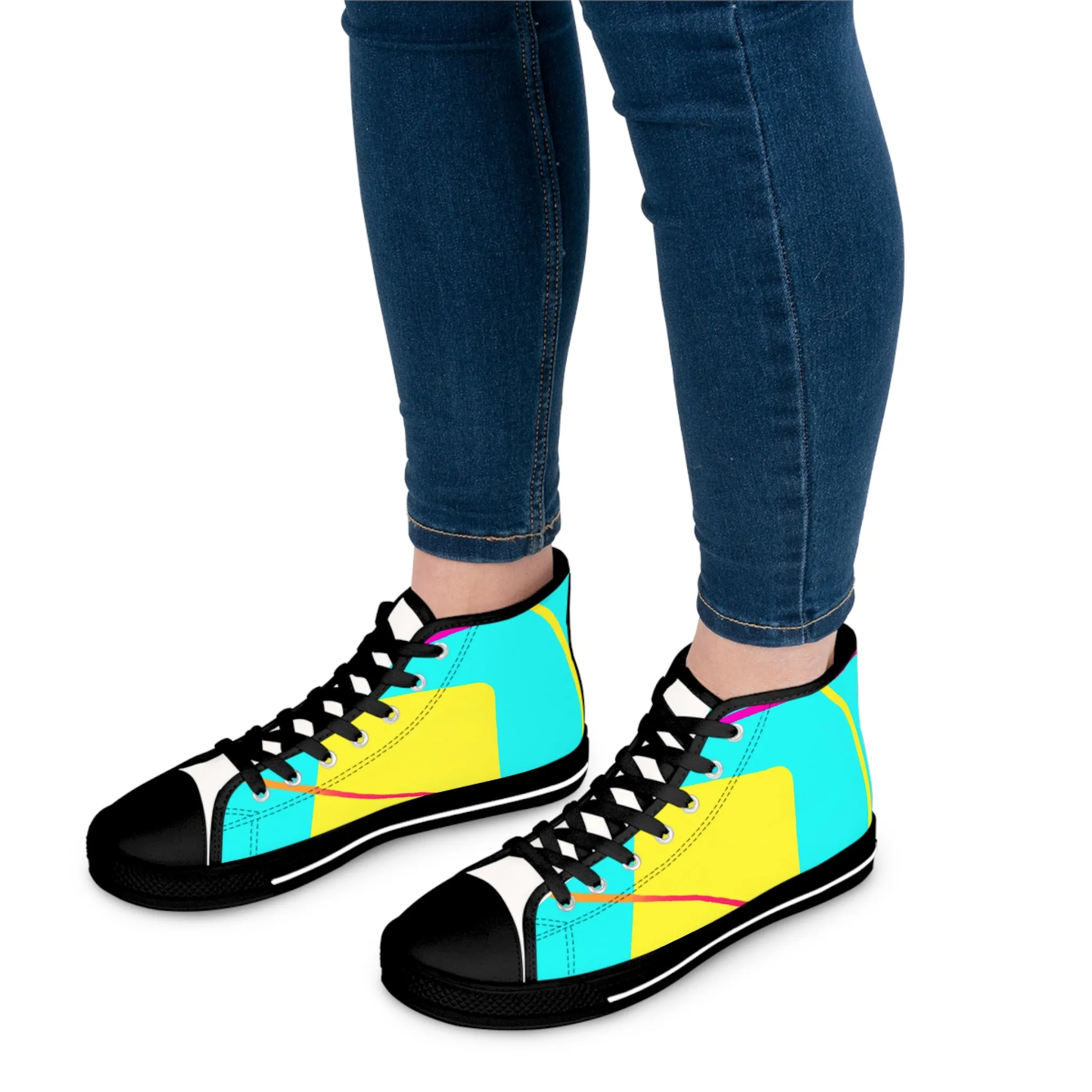 Urban Flair. - high top
