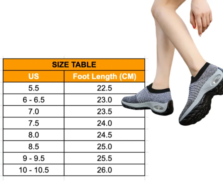 Women's Breathable Air Cushion Walking Running Shoes, Multi-Color, 2020 Sneaker
