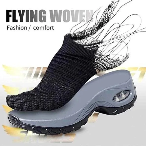 Women's Breathable Air Cushion Walking Running Shoes, Multi-Color, 2020 Sneaker