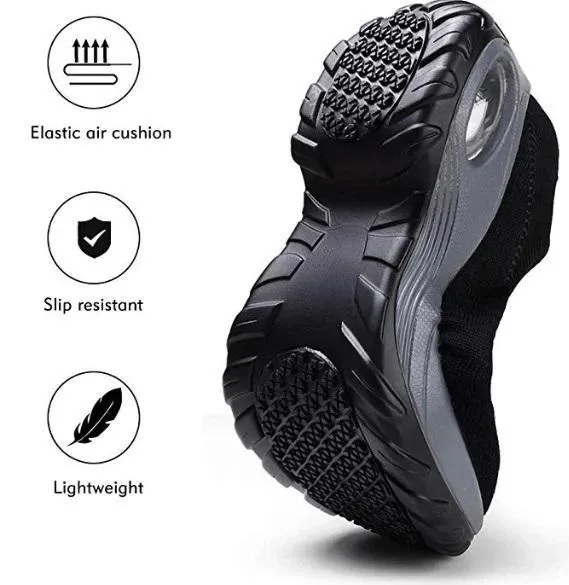 Women's Breathable Air Cushion Walking Running Shoes, Multi-Color, 2020 Sneaker