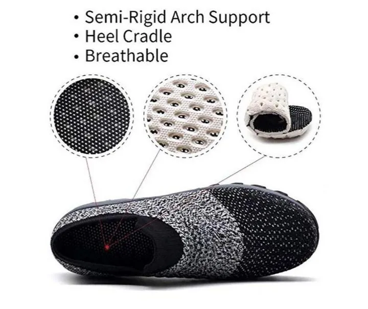 Women's Breathable Air Cushion Walking Running Shoes, Multi-Color, 2020 Sneaker
