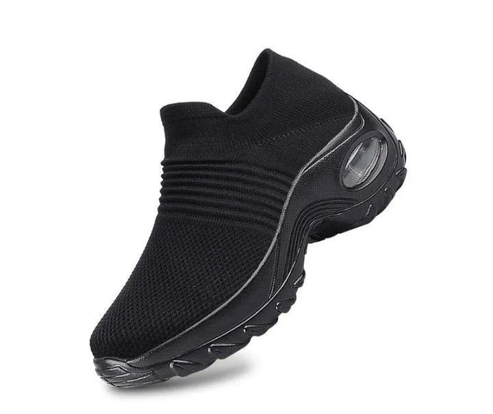 Women's Breathable Air Cushion Walking Running Shoes, Multi-Color, 2020 Sneaker