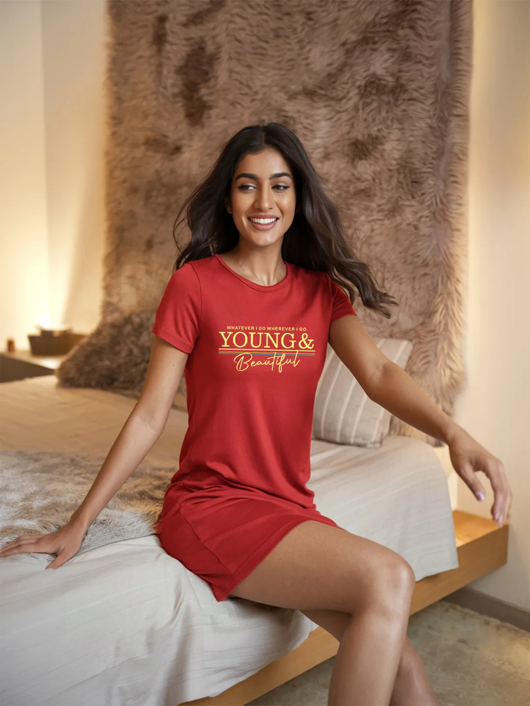 Young and Beautiful